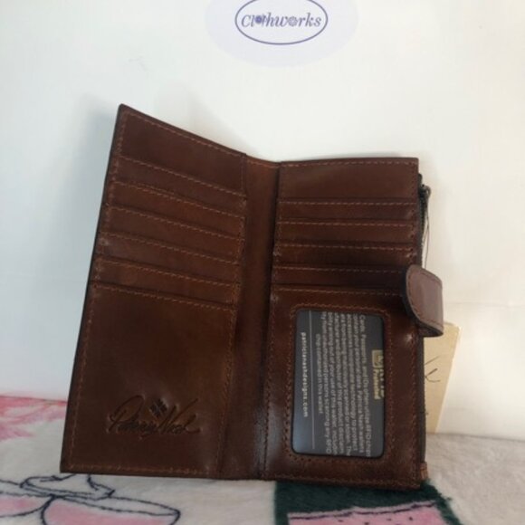 Patricia Nash European MapPrint Wallet - Picture 4 of 5